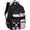 D, variant on Plaid Bow Backpack, Multi Pocket Casual Daypack, Lightweight Travel Rucksack, Preppy Shoulder Bag, Waterproof Knapsack, Large Capacity Carryall for Daily Commute, Weekend Trip, Casual Use