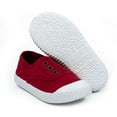 thumbnail image 3 of Victoria Toddlers 1915 Inglesa Slip-On Canvas Shoes, Rojo,5.5 M US, 3 of 7