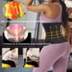 thumbnail image 4 of Dinheiro-faja de cintura de entrenamiento para mujer, Control de barriga, entrenamiento, faja para Sauna, faja para sudor, recortador de cintura deportivo, banda delgada para el vientre, 4 of 5