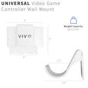VIVO Universal Video Game Controller Wall Mount for Playstation, Xbox, and More