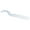 Silver, variant on Compactly Motorcycle Suspension Tool Steel Construction Ergonomic Shock Spanner Wrench for Shock absorbers Adjustment