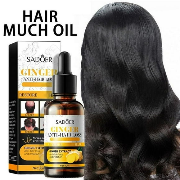 Follicle Stimulating Hair Serum | Lightweight Ginger Essence for Daily Scalp Care