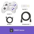 thumbnail image 5 of Gamepad inalámbrico dual para juegos de 16 bits para Super Snes 3000 + Stick de juego para juegos, 5 of 5