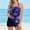 Multicolor-40, variant on LIBRCLO Tankini Swimsuits for Women High Waisted Bathing Suit for Women Tummy Control Summer Beach Swim Suits