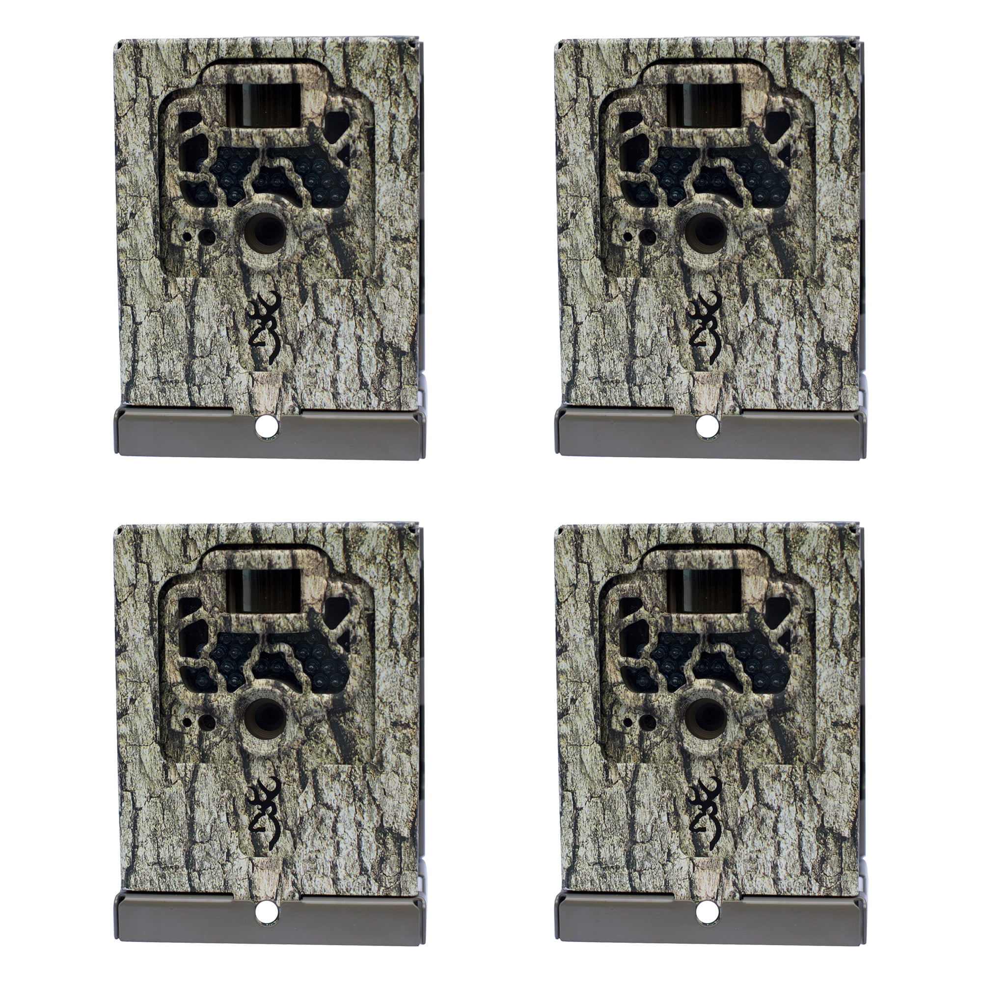 Browning Trail Cameras Locking Security Box for Game Cameras, 4 Pack