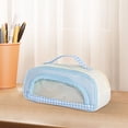 thumbnail image 1 of Estuche para lápices con ventana transparente | Organizador de almacenamiento multicapa | Estuche de gran capacidad para útiles escolares: bolígrafos, marcadores y tijeras, 1 of 6