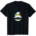 thumbnail image 1 of Disney And Pixar Buzz Lightyear Numbers 6Th Birthday T-Shirt All Size S-5XL, 1 of 4