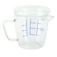 thumbnail image 2 of Taza medidora de Vidrio NikouMX jarra medidora resistente al calor, 2 of 8