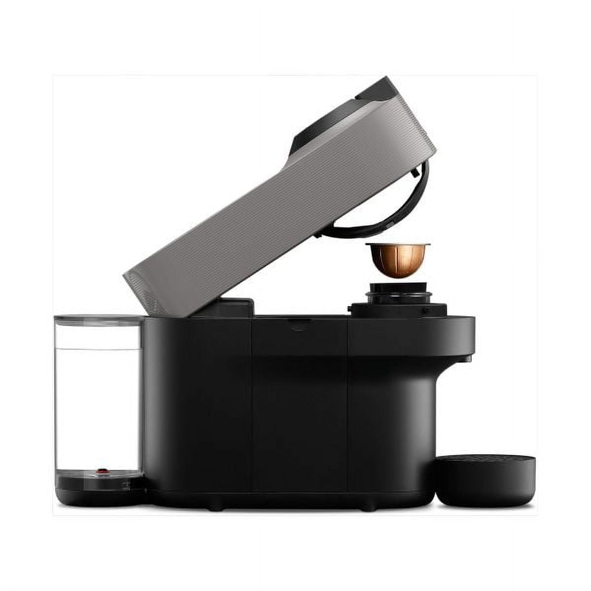 Nespresso Vertuo Pop+ Coffee Maker and Espresso Machine - Gray