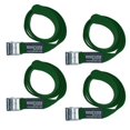 thumbnail image 1 of SECURE IT QUICK Sangles & Boucles - Cinch CAM à Nouer Utilitaire Sangles de Fixation - 1 Pouces" Large Sangle Robuste (48 Pouces" CAM - 4 PK Vert), 1 of 1