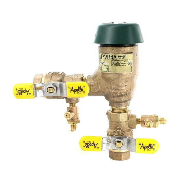 Backflow Preventer Water Heater