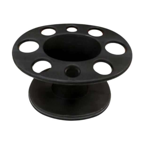 Rack de soporte de almacenamiento de peine redondo Versátil, estante de accesorios de construcción resistentes, soporte para cepillos para el cabello