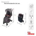 thumbnail image 5 of Carriola para Viaje Easy Go Gris, 5 of 5