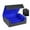 Black Blue, variant on Esquirla Card Deck Box Holds 1800 Cards Game Card Storage Organizer Sports Cards Case Blue Gray