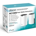 thumbnail image 2 of TP-Link Deco WiFi Mesh, Sistema WiFi de Malla para Todo el Hogar, AC1900, hasta 1300Mbps en 5GHz, 3*Gigabit, Compatible con Todos los Deco, Deco S7(2-Pack), 2 of 6
