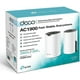 thumbnail image 2 of TP-Link Deco WiFi Mesh, Sistema WiFi de Malla para Todo el Hogar, AC1900, hasta 1300Mbps en 5GHz, 3*Gigabit, Compatible con Todos los Deco, Deco S7(2-Pack), 2 of 6