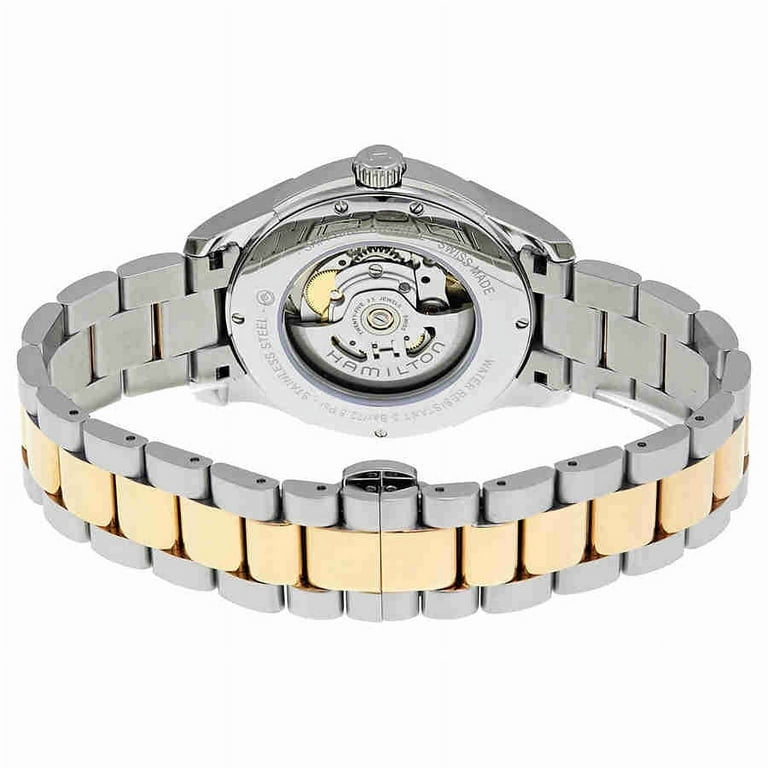 Hamilton Jazzmaster Silver Dial Two-tone Mens Watch H32595151