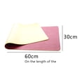 thumbnail image 2 of Computer Mouse Pad-60*30-Chinese Red+Dark Orange Free Matching Straps, 2 of 5