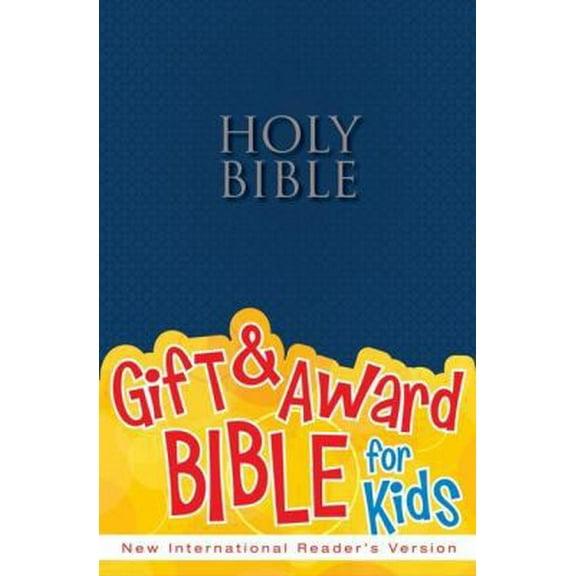 Pre-Owned NIrV, Gift and Award Bible, Paperback, Blue (Paperback) 0310719763 9780310719762