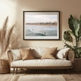 thumbnail image 3 of Surfing Newport Beach 01 - Newport Beach California Photography Black Framed Wall Art Print 30 x 40 inches, 3 of 4
