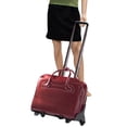 thumbnail image 7 of WILLOWBROOK | 17” Leather Detachable-Wheeled Laptop Case, 7 of 7