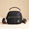 thumbnail image 5 of HGIEYS Vintage Leather Saddle Bag Purse for Women Small Tote Bag with Compartments Trendy Crossbody Purses for Women, 5 of 9