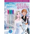 thumbnail image 1 of Pre-Owned Disney Frozen: Heart for Adventure Color & Craft: With 4 Gel Pens (Paperback) 1645886913 9781645886914, 1 of 1