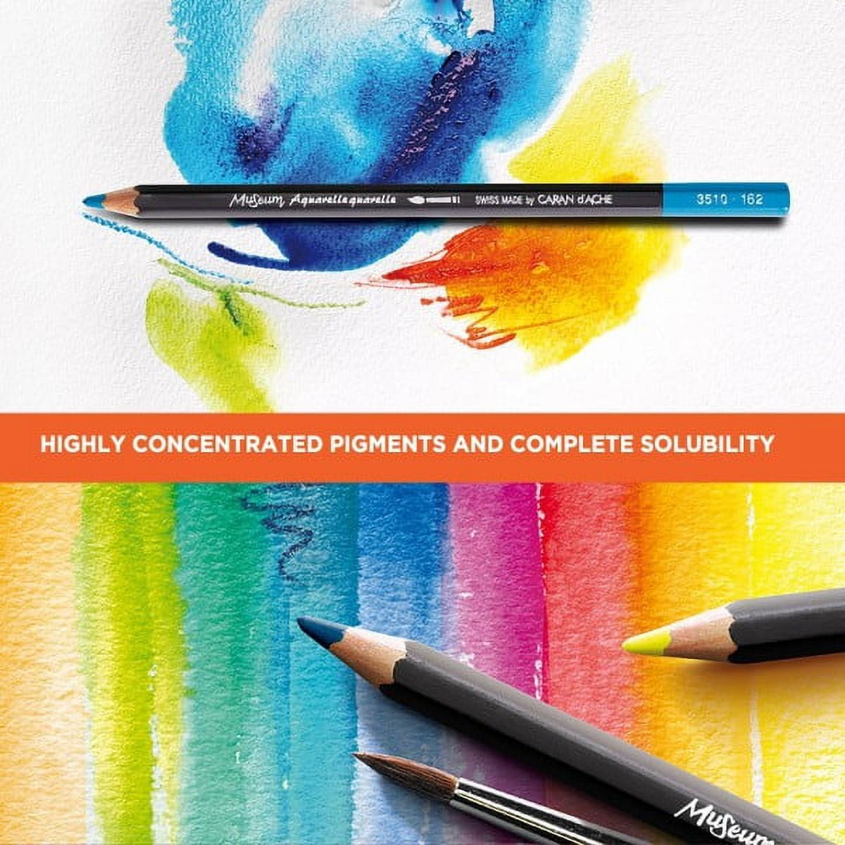 Caran D'Ache Color Pencil Set - Museum Aquarelle Watersoluable