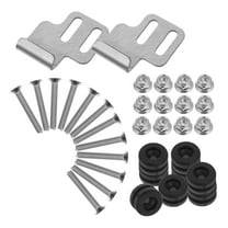 WASHWEPE Assorted Color Motorcycle Mounting Bracket Kit 1 Set
