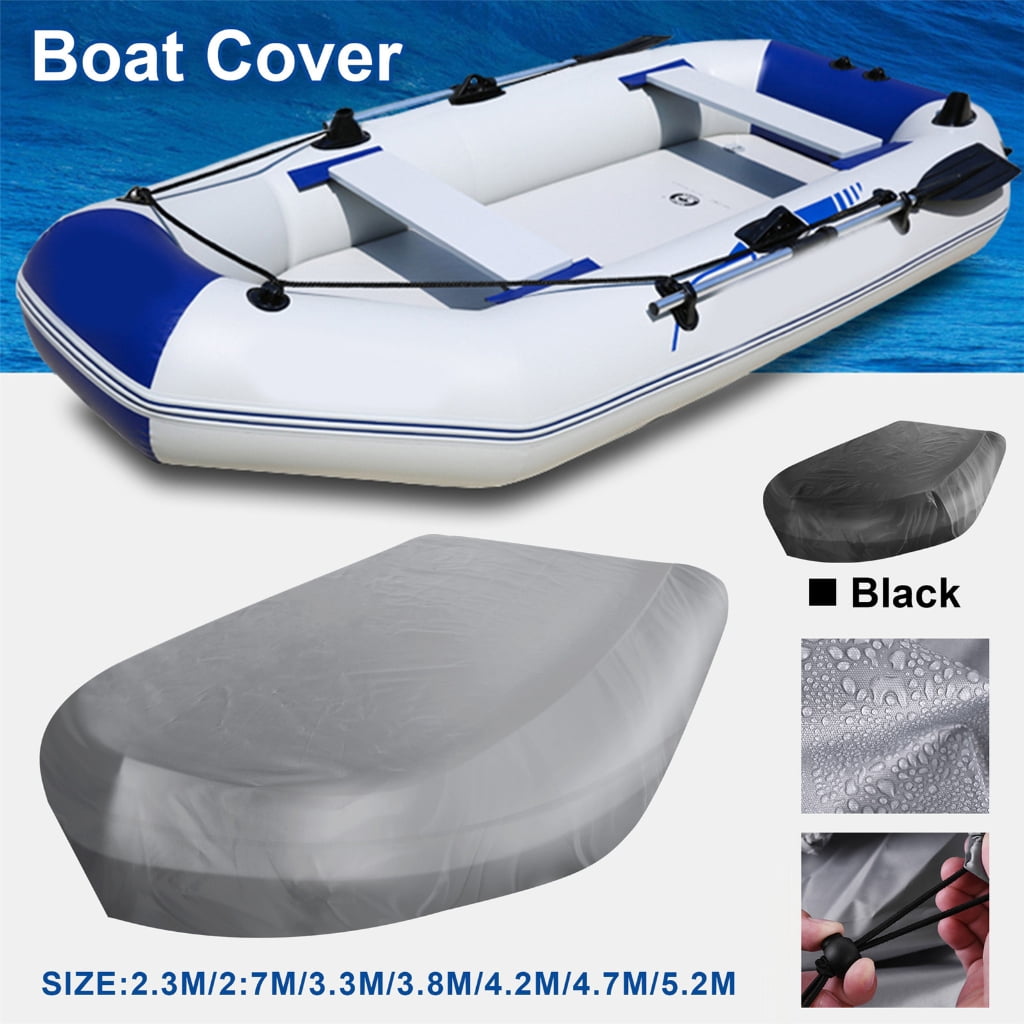 Sun Resistant Inflatable Boats Protective Cover Dustproof Kayak Watertight Cover