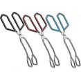 thumbnail image 4 of Barbecue Tongs Scissor Tongs Stainless Steel Food Tongs with Wrap Handle Angled Bread Clamp for BBQ Grilling Cake 11inch, 4 of 4