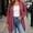 black, navy, light blue, white, red, brown, hot pink, gray, khaki, army green, variant on IUYRTFE Women's Open Front Cardigan with Irregular Hem Long Sleeve Casual Draped Coat