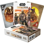 AQUARIUS Star Wars Mandalorian Playing Cards