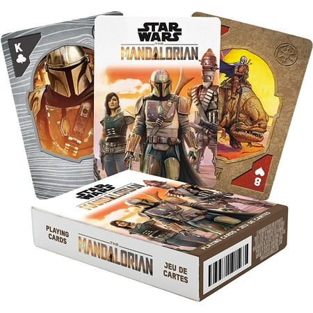 AQUARIUS Star Wars Mandalorian Playing Cards