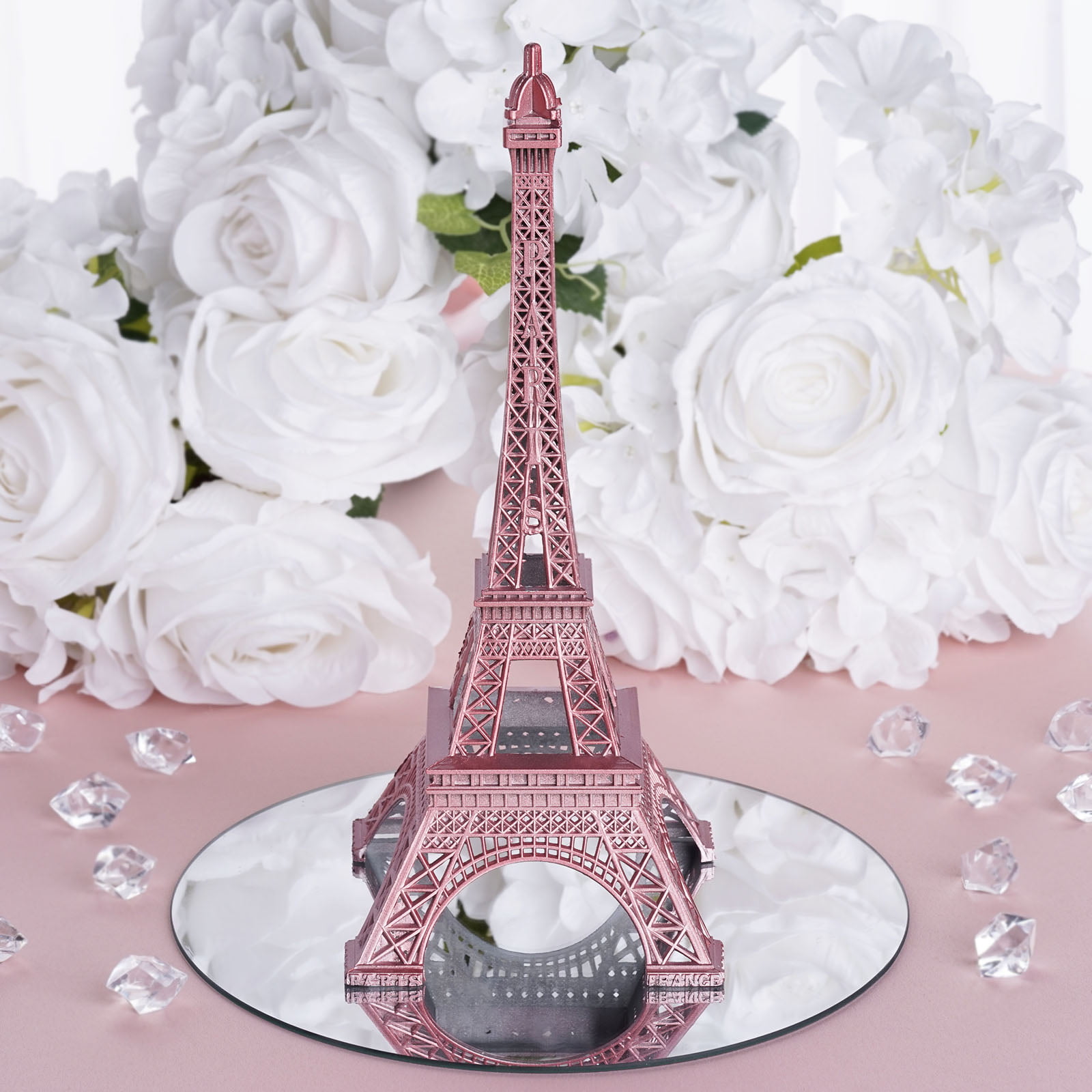 25 Led Eiffel Tower 10" Table Centerpieces Wedding Bridal Shower Birthday Party 