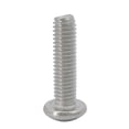 thumbnail image 3 of FixtureDisplays® 10-32*3/4" Stainless Pan Head Machine Screws, Full Thread, Phillips Drive, Stainless Steel 18-8, Machine Thread 312447, 3 of 7