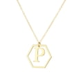 thumbnail image 2 of Xihbxyly Collar con Colgante de Cadena con 26 Letras y Nombre En Inglés para Mujer, 2 of 2