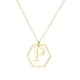 thumbnail image 1 of Collar para mujer, joyería para mujer, joyería de moda para mujer, regalo para mujer, 26 collares con colgante de cadena con nombre y letras en inglés, joyería, collares de moda., 1 of 3