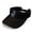 Blue Letter J, variant on HELLHERO Purple Letter L Empty Top Cap for Men, Polyester Fabric Breathable Adjustable Sports Visor Hat for Beach Travel Outdoor Sports