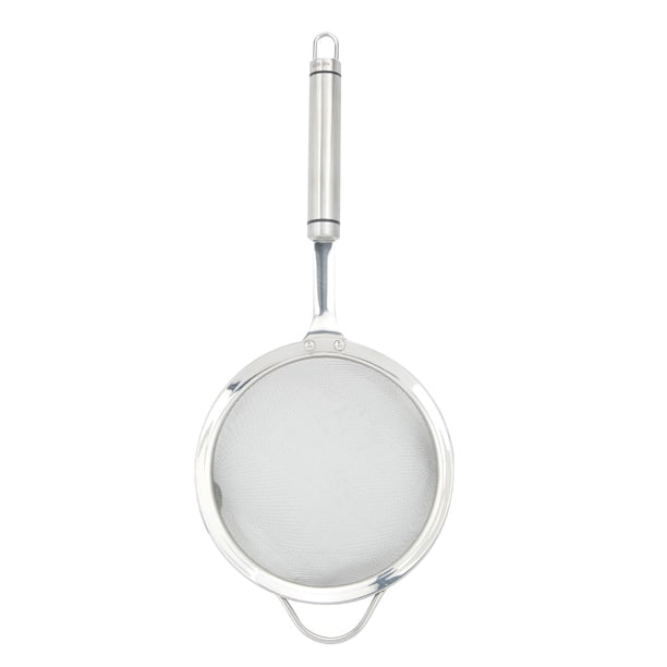 Colador De Resistencia A La Corrosión De Acero Inoxidable, Filtro Conveniente, Para Cocina Fácil De Limpiar