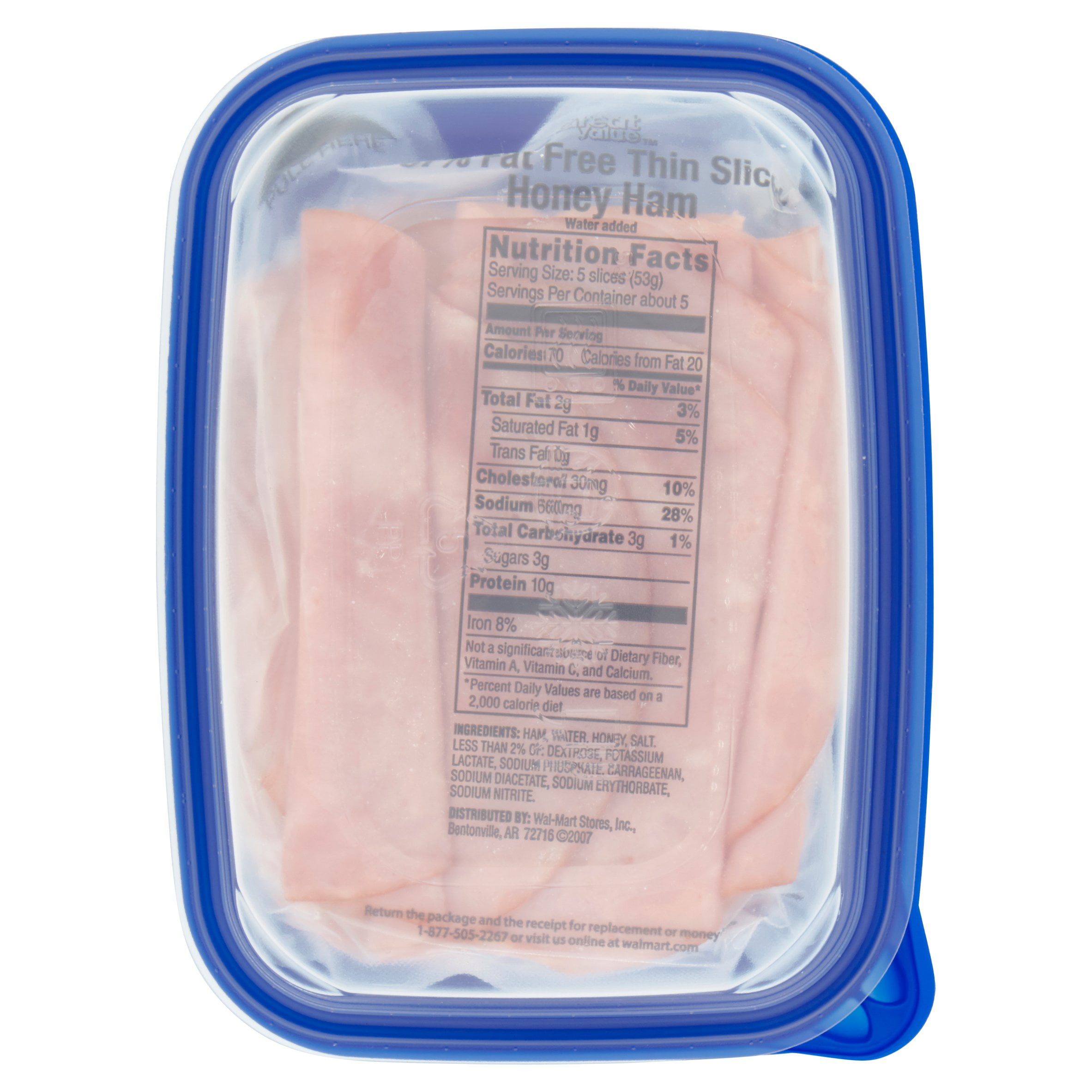 1 Slice Ham Nutrition Facts Nutrition Ftempo