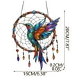 thumbnail image 2 of Deeceymbur Indoor/Outdoor Dreamcatcher Series Light Catchers Acrylic Material Waterproof And Scratch-Proof Decorative Hanging, 2 of 5