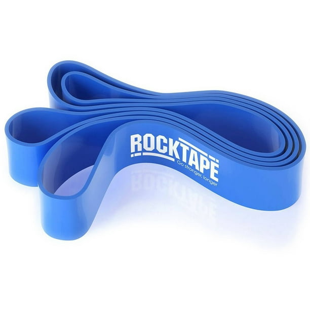 RockBand® 41" Mobility Resistance Band (Blue, Extra Heavy) Walmart