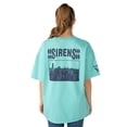 thumbnail image 2 of Unisex  Teal New York Sirens Boxy T-Shirt, 2 of 2