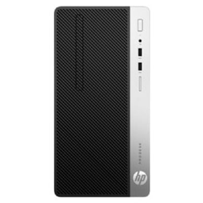 HP ProDesk 400 G5 Tower 8GB 1TB Core™ i7-8700 3.2GHz Win10P, Black (New Open Box)
