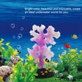 thumbnail image 4 of Coral Artificial, Coral De Pecera De Anémona Luminosa, Para Pecera, Acuario Doméstico, Jardín De Oficina ANGGREK Otros, 4 of 8