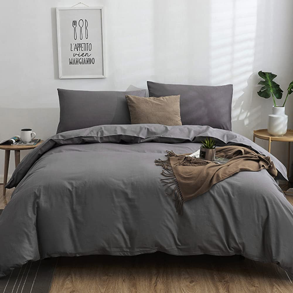 Grey Comforter Set Full Size Dark Grey Bedding Comforter Grey Full Size