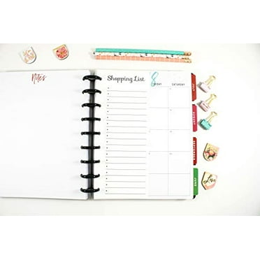 Shopping List Inserts for Personal Size Planners - Walmart.com