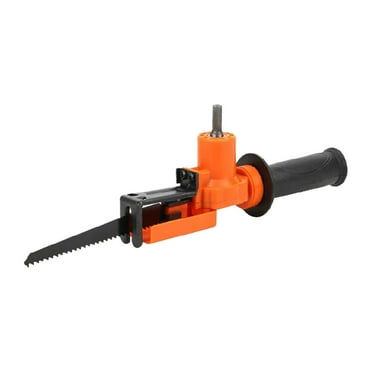 Zmeidao Clearance Electric Drill Modified Electric Saw Electric Reciprocating Saw Tool Household Horse Knife Saw Electric Drill Turning Curve Saw Woodworking Logging Saw