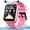 Pink-S26, variant on Smart Watch for Kids,Kids Smart Watch with 26 Games Alarm Music Camera Best Birthday Educational Gift for Age 3-14 Boys Girls Blue